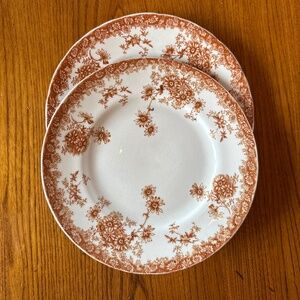 Antique Transferware plates